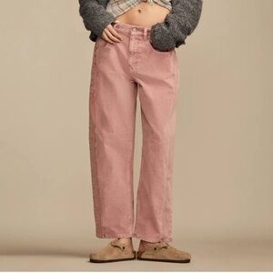 Lucky Brand Rosewood High-Rise Wide Leg Jeans